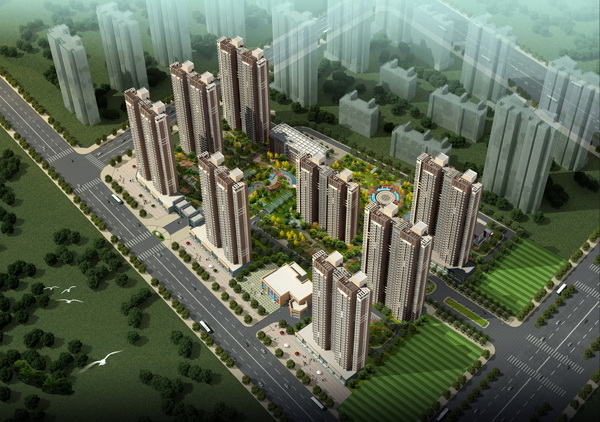 长城南区景观设计